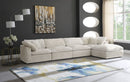 Cozy - 5 Piece Modular Sectional With Chaise