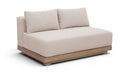 Solace - Olefin Performance Fabric Outdoor Patio Modular Loveseat