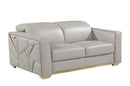 1120 - Leather Living Room Set