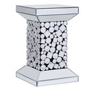 Kachina - End Table - Mirrored & Faux Gems