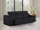 1116 - 3-Piece Modular Power Reclining Sofa In With 3 Power Recliners & Power Headrests