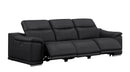 2679 - Power Reclining Sofa, Loveseat & Chair Set In Genuine Leather (6 Recliners)