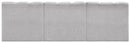 Arc - Boucle Fabric 3 Seats Modular Sofa