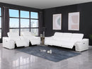 9762 - 6-Piece Modular Power Reclining Sofa And Console Loveseat Set With 5 Power Recliners In