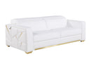 1120 - Leather Sofa