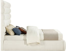 Adam - Boucle Fabric Bed With 70.5" Headboard