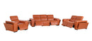 1224 - 6-Piece Modular Power Reclining Sofa, Loveseat & Chair Set In With 5 Power Recliners & Power Headrests