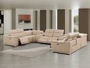 2679 - 10-Piece U-Shaped Power Reclining Sectional In Genuine Leather (4 Recliners)