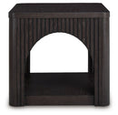 Yellink - Square End Table - Black