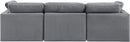 Indulge - Velvet 3 Seat Modular Sofa