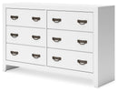 Binterglen - Dresser - White