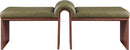 Delphine - Bench - Walnut Base