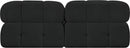 Ames - 2 Seat Modular Armless Sofa