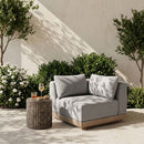 Solace - Olefin Performance Fabric Outdoor Patio Modular Corner Chair