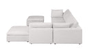 1100 - 6-Piece 3-Seat Sectional (Italian Fabric)