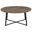 Marcus - Round Coffee Table Set