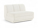 Modari - Fabric Upholstered Armless Chair