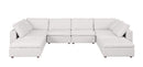 1100 - Top-Grain Italian Leather 8-Piece Sectional With Chaise