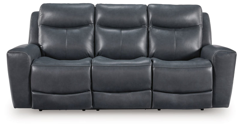Next Move - Power Reclining Sofa With Adjustable Headrest