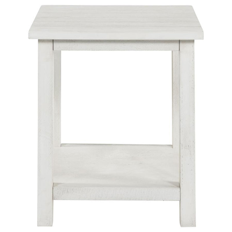 Payne - Wood End Table with Shelf