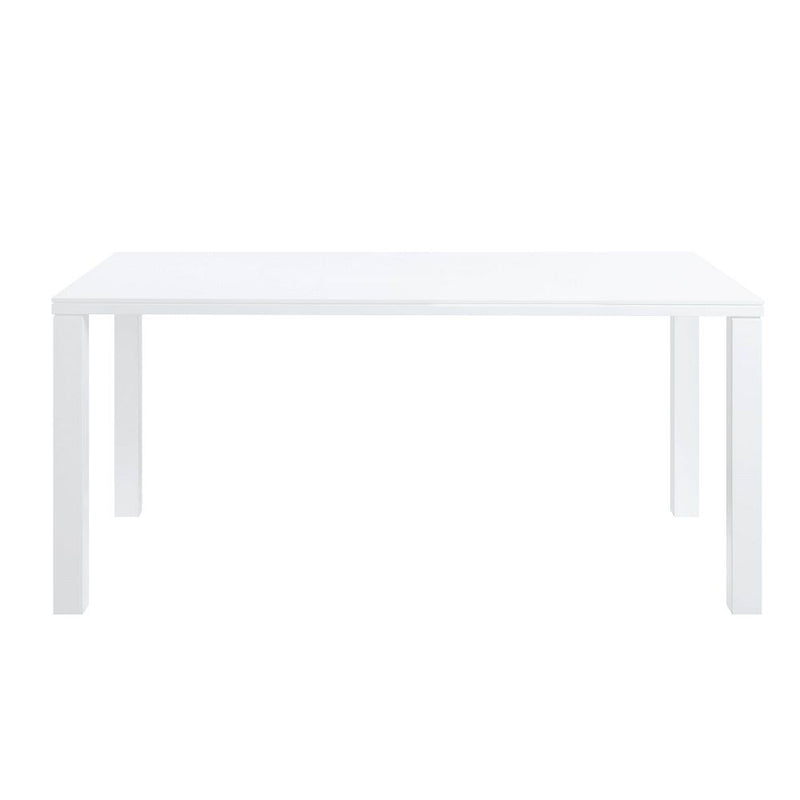 Pagan - Dining Table - White High Gloss