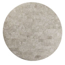 Karsen - Dining Table With Marble Top - Natural Marble Top & Rustic Oak