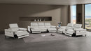 1246 - Modular Power Dual Reclining Sofa, Console Loveseat, And Chair Set With Power Headrests
