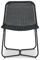 Daviston - Accent Chair - Black