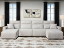 Modmax II - Reclining Sectional - Stone