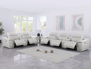 9762 - 8-Piece Modular Power Reclining Sofa And Console Loveseat Set With