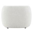 Lucifer - Chair - White Shimmer Chenille