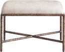 Valley - Bench With Bronze Frame
