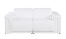 1126 - 2-Piece Modular Power Reclining Loveseat In With 2 Power Recliners & Power Headrests