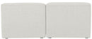 Miramar - 2 Seat Armless Modular Sofa