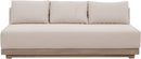 Solace - Olefin Performance Fabric Outdoor Patio Modular Sofa
