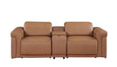 1126 - 3-Piece Modular Power Reclining Loveseat In With 2 Power Recliners & Power Headrests