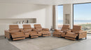 1246 - Modular Power Reclining Dual Console Sofa And Console Loveseat Set With Power Headrests