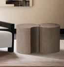 Dimple - End Table - Terazzo Finish