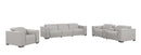 1208 - Modular Leather Set With 6 Power Recliners & Power Headrests