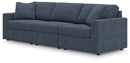 Modmax - 3-Piece Sectional Sofa - Fabric - Ink