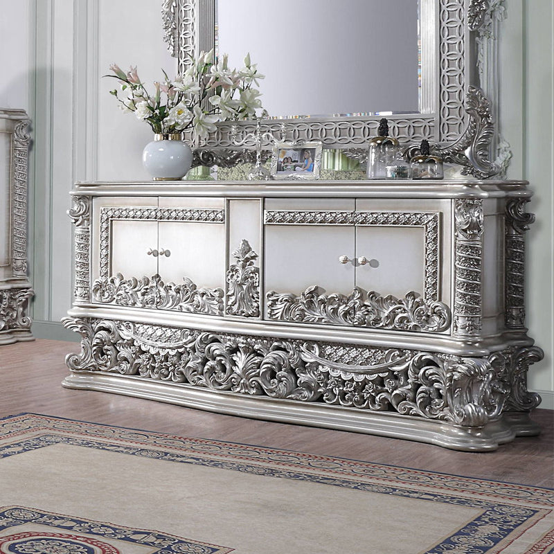 Valkyrie - Dresser - Antique Platinum