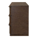 Zoey - Dresser - Brown Oak