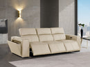 1224 - 3-Piece Modular Power Reclining Sofa In With 3 Power Recliners & Power Headrests