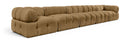 Orin - Fabric Velvet 5 Piece Modular Sofa
