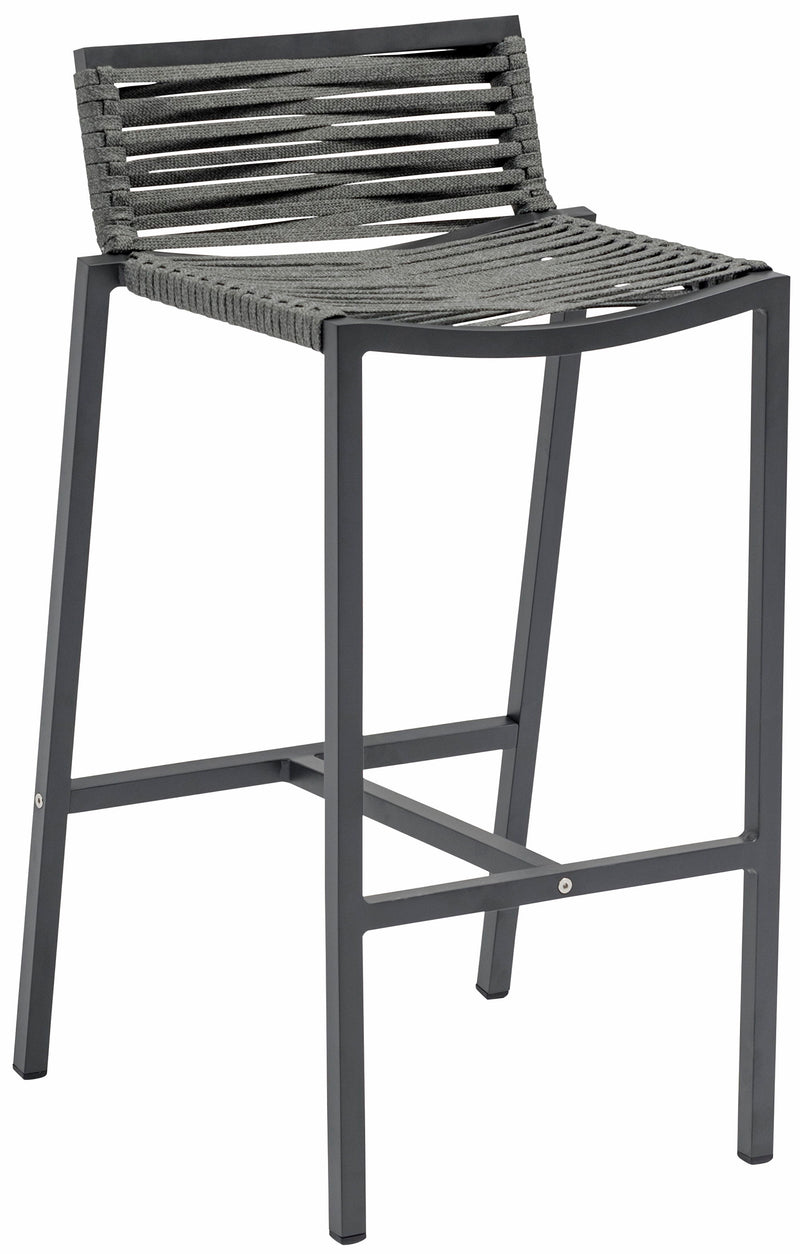 Maldives - Rope Outdoor Patio Bar Stool (Set of 2)
