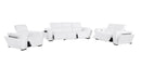 1224 - 6-Piece Modular Power Reclining Sofa, Loveseat & Chair Set In With 5 Power Recliners & Power Headrests