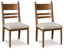 Greddinton - Dining Upholstered Side Chair (Set of 2)
