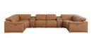 9762 - 8-Piece U-Shaped Sectional Sofa With 4 Power Recliner