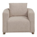 Tryne - Accent Chair - Latte