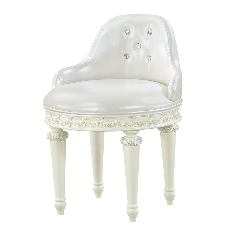 Dorothy - Vanity Chair With Swivel - Ivory